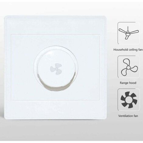 Telecomando Per Ventilatore A Soffitto: 6 Velocità E Monitoraggio Batteria!