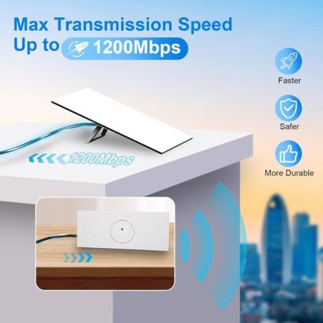 Starlink Gen 3 Cavo 25M per Starlink Standard 3 Generazione/Mini
