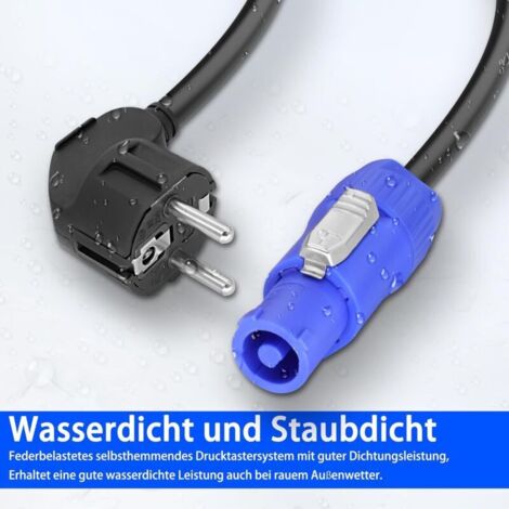 Dongge Cavo di prolunga per accendisigari da 12 V 24 V, 1,8 m, 16 AWG, resistente cavo in rame puro con adattatore per presa