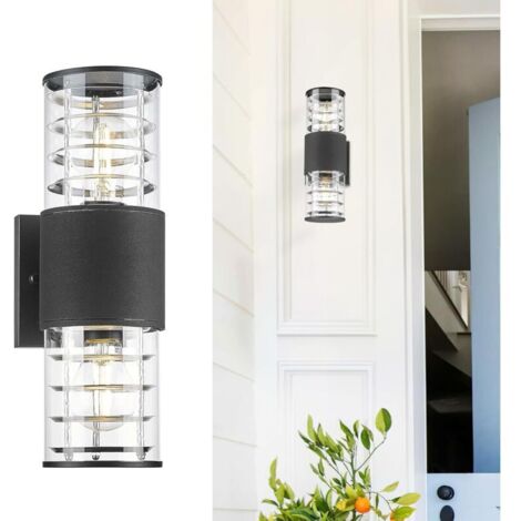 LIGHT IT! Luce LED A Sensore Per Portico – 400 Lumen, 16 LED, Batteria, 3 Pezzi, Bianco