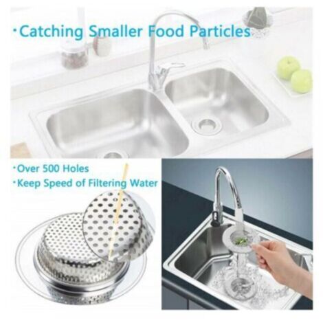 SET 2 PZ FILTRO FILTRI PER LAVELLO 7.2/5,5CM PER CUCINA BAGNO 50052 SET 2 PZ FILTRO FILTRI PER LAVELLO 7.2/5,5CM PER CUCINA BAGNO 50052