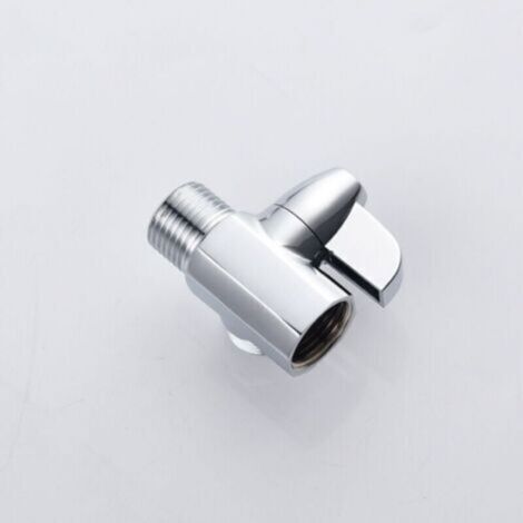 Deviatore Doccia A 3 Vie In Ottone Cromato Valvola Adattatore A T G1 2 deviatore-doccia-a-3-vie-in-ottone-cromato-valvola-adattatore-a-t-g1-2