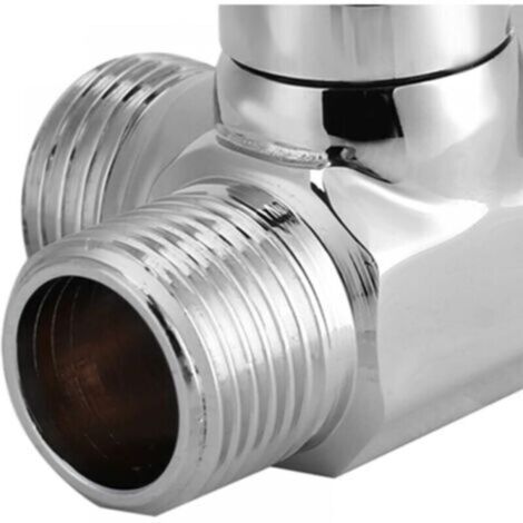 Deviatore Doccia A 3 Vie In Ottone Cromato Valvola Adattatore A T G1 2 deviatore-doccia-a-3-vie-in-ottone-cromato-valvola-adattatore-a-t-g1-2