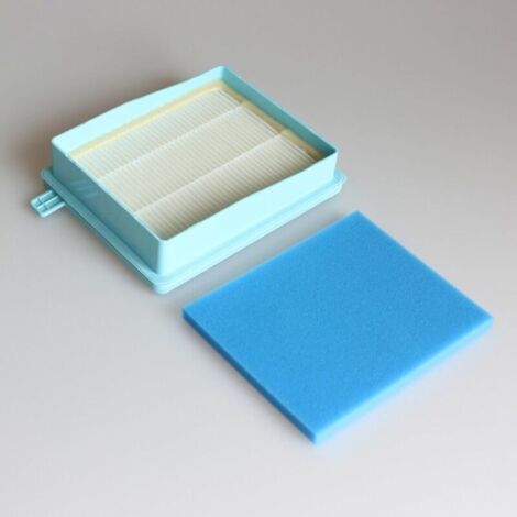 PakTrade Filtro HEPA Compatibile Con Philips FC8714, HR8546, HR8755 - 1 Pezzo