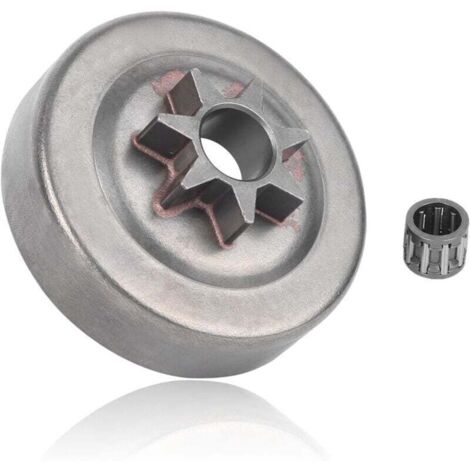 Kit De Arandela Y Cojinete De Tambor De Embrague Para Stihl MS391 Y MS311 – Piñón De 3/8″ De 7 Dientes (Setopartss)