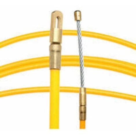 Extractor de cables de nailon D=6mm L=30m, cable de fibra de vidrio ...