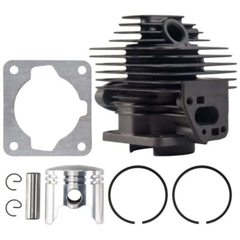 Jdeijfev Kit De Pistón Y Cilindro De 36mm Para Desbrozadora TL33 1E36F-2GN B33B 33CC | Repuesto En Metal | Recupera La Compresión