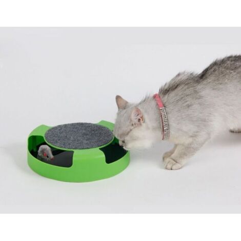 Gato Robot Realista Interactivo Que Camina, Maúlla Y Mueve La Cola - Peluche Suave Con Sonidos De Mascota, Regalo Para Niños