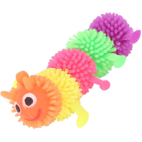 Set De 6 Juguetes Antiestrés Tipo Fidget: 2 Cadenas Roller, 2 Cadenas Flip Y 2 Anillos De Inducción, Alivio De Ansiedad Para Adultos Y Niños