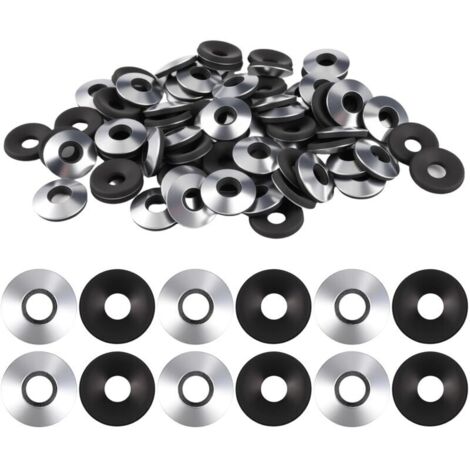 TXXATX EPDM Afdichtringen M6,3 x 16 mm, afdichtringen met neopreencoating, sluitringen van roestvrij staal, bijsluitring voor boorschroeven