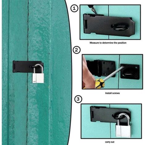 Par De Cerraduras De Pestillo Para Puertas Traseras De Ford F250/F350 Super Duty Super Cab – CARLOR CBS14