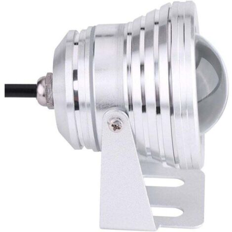 Spot LED Bateau étanche IP65 Projecteur LED Marin 10W IP65 - RGB Télécommande, 12V, Étanche - Bateau, Yacht, Extérieur Projecteur LED RGB 10W IP65 Bateau