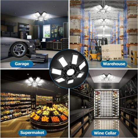 Elegantes Werkstatt Deckenleuchte Led Bildnull