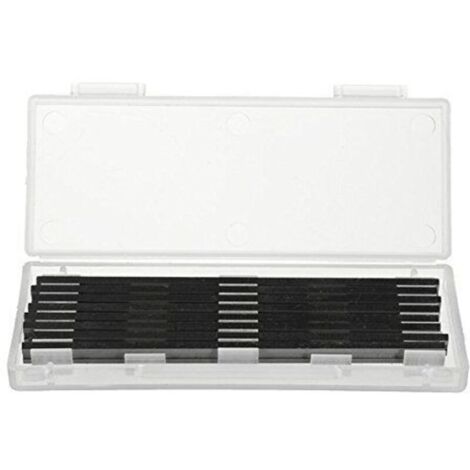 10x Lochstopfen 5/16 Zoll (6,5 Mm) Aus Silikon – Einrastend, Wasserdicht, Für 6,5 Mm Löcher (schwarz)