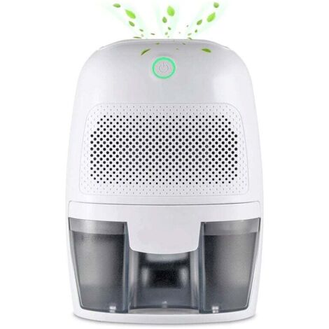 GOAMGE Luftentfeuchter 990 Ml – Elektrisch, 23 W, Mit 7-Farben LED, Für Bis 15 M², Inkl. Auto-Abschaltung