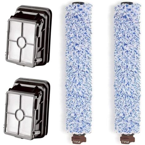 4er-Pack Filter-Set Für Bissell Tierhaar-Staubsauger – Kompatibel Mit 3070, 3080, 2831, 3339, 2903, 2921, Waschbar, 10x2 Cm