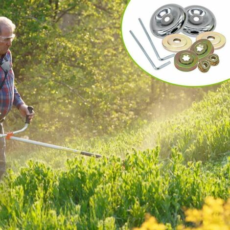 Grasschneider-Schutz – Fadenschneider-Abdeckung, Freischneider-Schutzschutz | Verstellbarer Motorsense-Schutz Mit Schrauben, Ersatzteil Für Die Meisten Rasenmäher Und Trimmer 4o