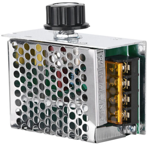 Drehzahlregelung Dimmerthermostat 8000 W AC 0-220 V 100 A Drehzahlregelung Dimmerthermostat 8000 W AC 0-220 V 100 A