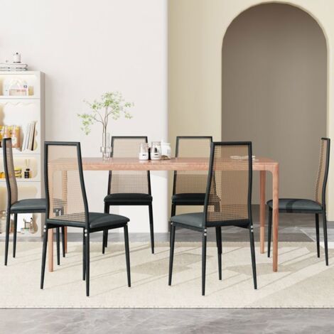 Lot De 2 Chaises Scandinaves San - MDF Blanc Et Bois D'hévéa Clair - Beliani