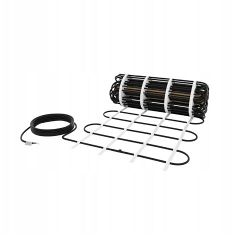Tapis chauffant extérieur antigel pour allée TF-OHMAT 1200W 8m