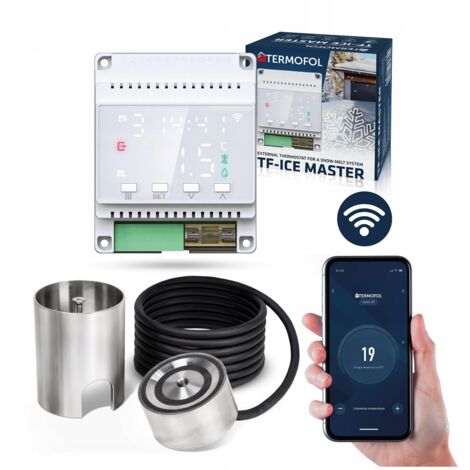 Contrôleur + capteur de température pour la commande des systèmes antigivrage Wi-Fi