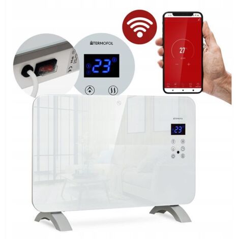 Chauffage électrique à convection, portable, mural, Thermalfol 1000 W (1/5)