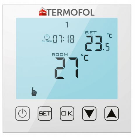 Thermostat programmable TERMOFOL TF-H1 - Tactile