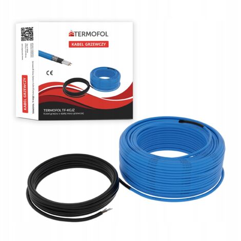 Câble chauffant à accumulation pour plancher chauffant 155 m 20 W/m (1/5)