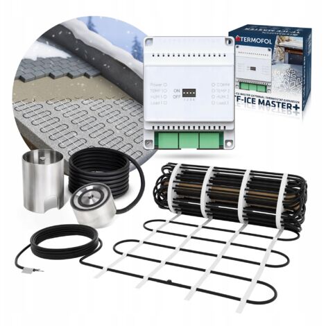 Kit d'extension ICE MASTER, tapis chauffant externe OHMAT 14 m (1/5)