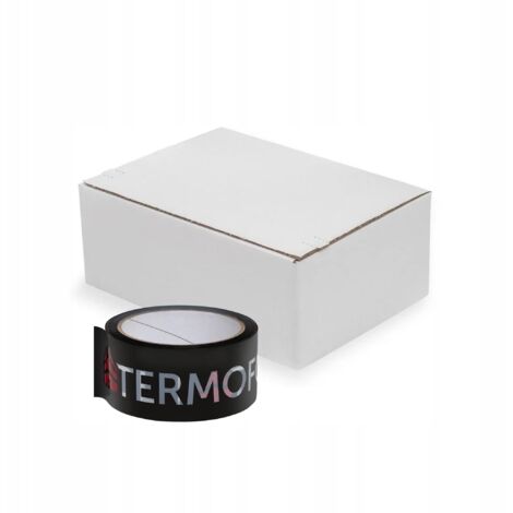 BOÎTE DE 36 RUBAN ADHÉSIF TERMOFOL POUR FEUILLES D'ALUMINIUM ET TAPIS (1/4)