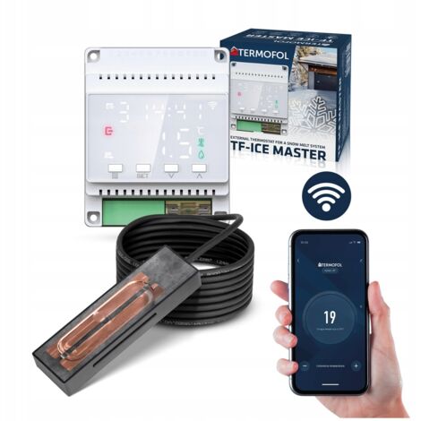 Contrôleur IM+ CAPTEUR D'HUMIDITÉ Système de contrôle antigivrage Wi-Fi (1/5)