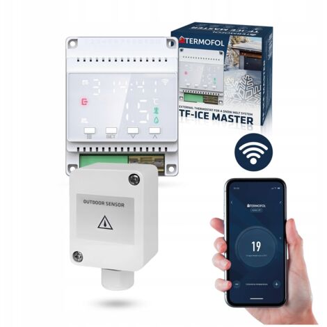 Contrôleur IM+ Capteur d'air Système antigivrage Wi-Fi (1/5)