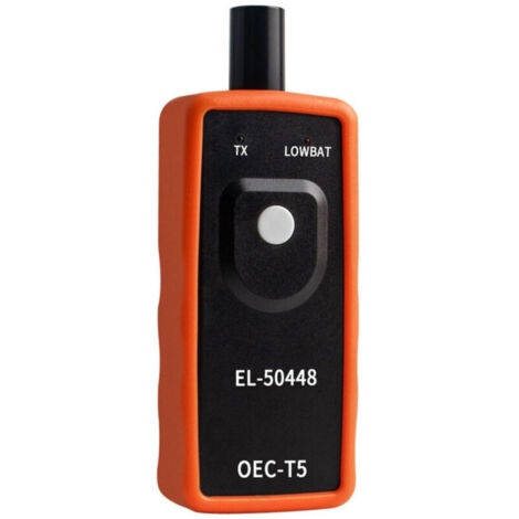 Strumento di ripristino TPMS OEC-T5 EL50448, sensore di pressione pneumatici per veicoli GM/Opel 2006-2021, riapprendimento e attivazione – OUYLAF