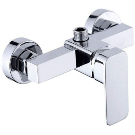 Rubinetto doccia a parete, rubinetto doccia singolo, rubinetto vasca, rubinetto doccia, miscelatore acqua calda e fredda OUYLAF
