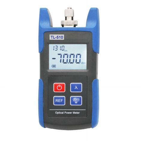 Misuratore di potenza ottica TL510, tester per cavi di rete, strumento di misurazione del rilevatore di potenza ottica ad alta precisione (1/4)
