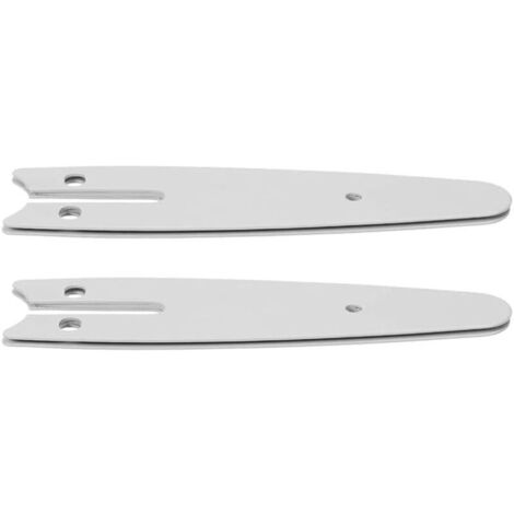 pezzi da 4 pollici piastra guida di ricambio per mini motosega barra guida per accessori per motosega elettrica da 4 pollici (1/4)