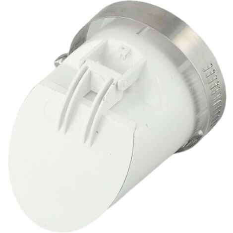 Valvola di non ritorno in PVC, valvola di non ritorno per tubi, fognatura (50 mm)