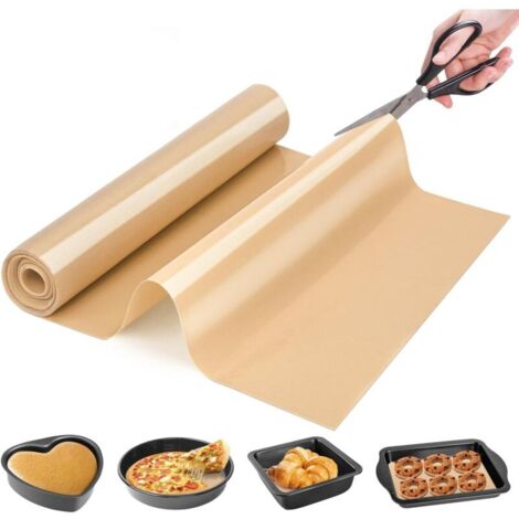 Tappetino da forno in silicone resistente al calore, tappetino da forno antiaderente, tappetino da forno riutilizzabile per impasto di pane e macarons