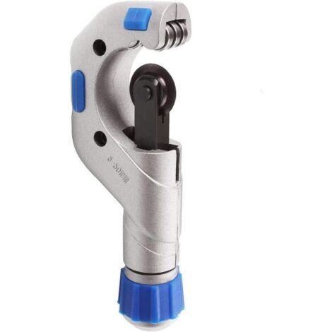 Tagliatubi da 1/4-2 e 34, tagliatubi con cuscinetti a sfera, tagliatubi in acciaio inossidabile per impieghi gravosi, tagliatubi in metallo per utensili da taglio per tubi (5 mm-50 mm)