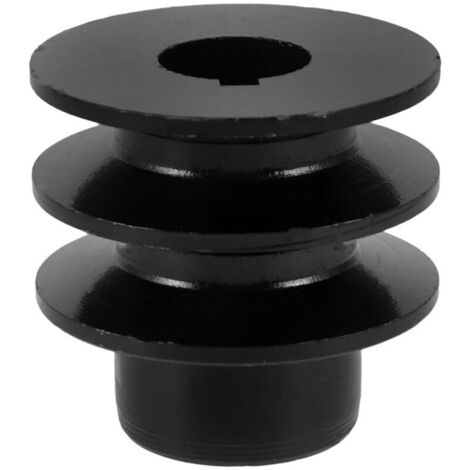 Puleggia a cinghia trapezoidale con diametro interno di 20 mm, puleggia DI DIRE DOUT a doppia scanalatura, adatta per motori Ho/NDA 168F 170F GX110 GX120 GX160 GX200 7HP ATV GO Kart Graciella (20 mm)