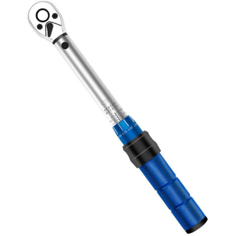 1 chiave dinamometrica per bicicletta 5-25 Nm, chiave dinamometrica a scatto da 1/4", piccola, regolabile in entrambe le direzioni, 72 denti, adatta per utensili per la riparazione di biciclette e mot (1/3)