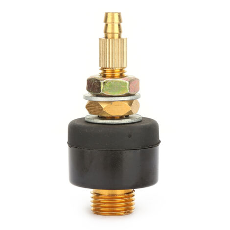 1 connettore rapido gas/elettrico M161.5 per torcia di saldatura MIG/TIG