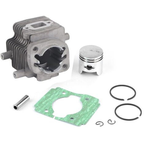 Kit cilindro pistone, accessorio in acciaio inox adatto al tagliasiepi HT2300 da 23 CC