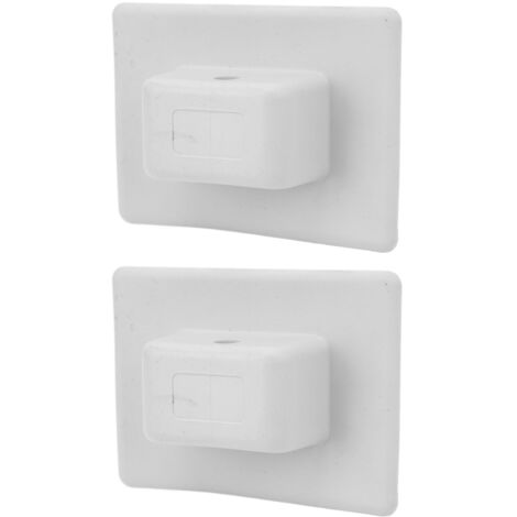 Set di 2 supporti di navigazione per kayak, base di navigazione in PVC, supporto motore per gommone, tenda per kayak, supporto motore per yacht, gommone, grigio