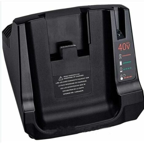 Adatto per il caricabatteria Black & Decker LCS36 36V/40V, caricabatteria per elettroutensili per batterie al litio