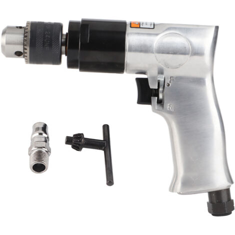 Trapano pneumatico ad alta velocità 3/8" 1800 giri/min con rotazione reversibile per foratura