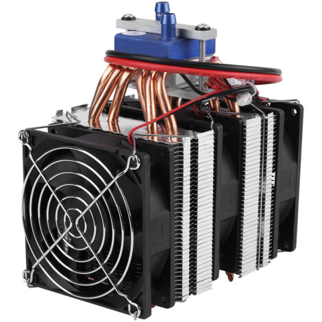 Sistema di raffreddamento termoelettrico allo stato solido per refrigeratore d'acqua (180 W)
