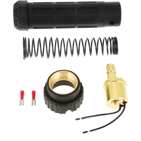 Kit di conversione per torcia di saldatura MIG CO2 in ottone con attacco Euro Fitting.