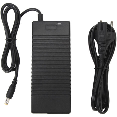 Caricabatterie universale per monopattini elettrici, 36V 2A, adattatore di alimentazione per bici elettriche, spina UE, DC 5,5 x 2,1 mm, AC 100-240V