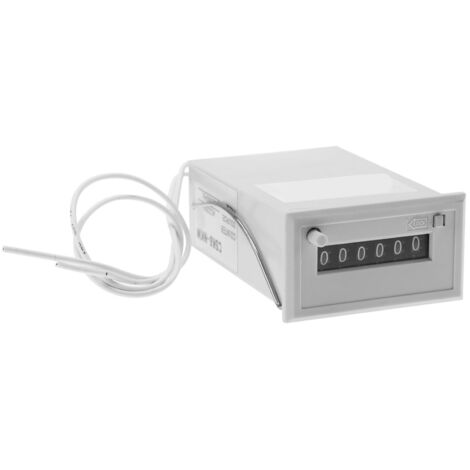 Contatore di impulsi elettromagnetico a 6 cifre CSK6-NKW (02 AC 110V)